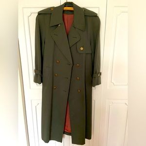 Authentic vintage wool coat
